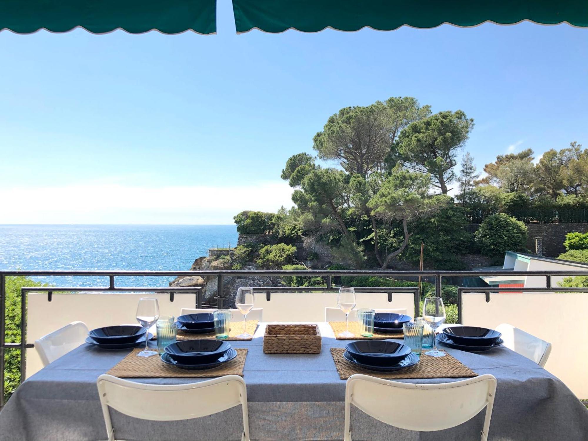 Un Passo Dal Mare Apartment Zoagli Ngoại thất bức ảnh