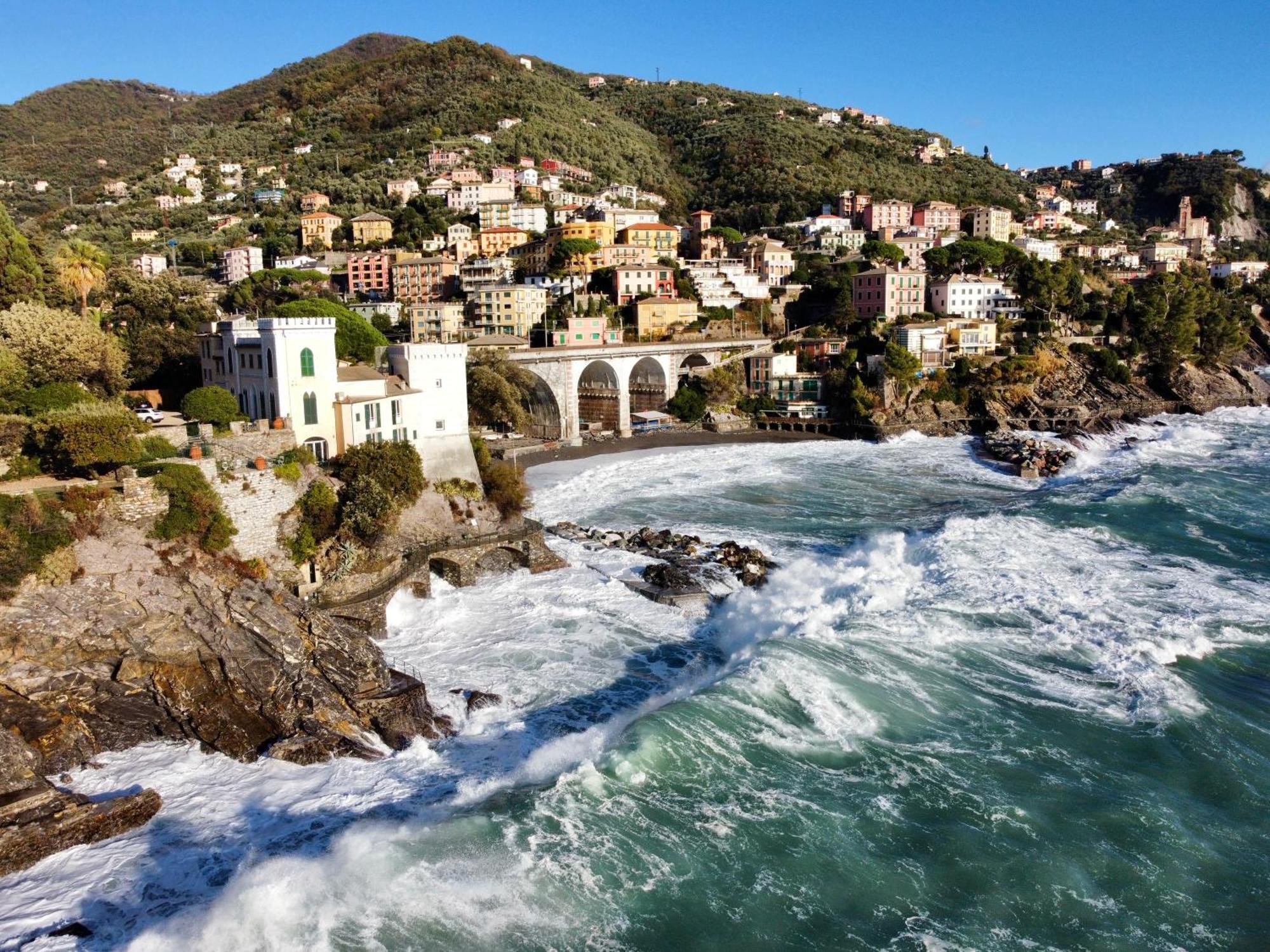 Un Passo Dal Mare Apartment Zoagli Ngoại thất bức ảnh