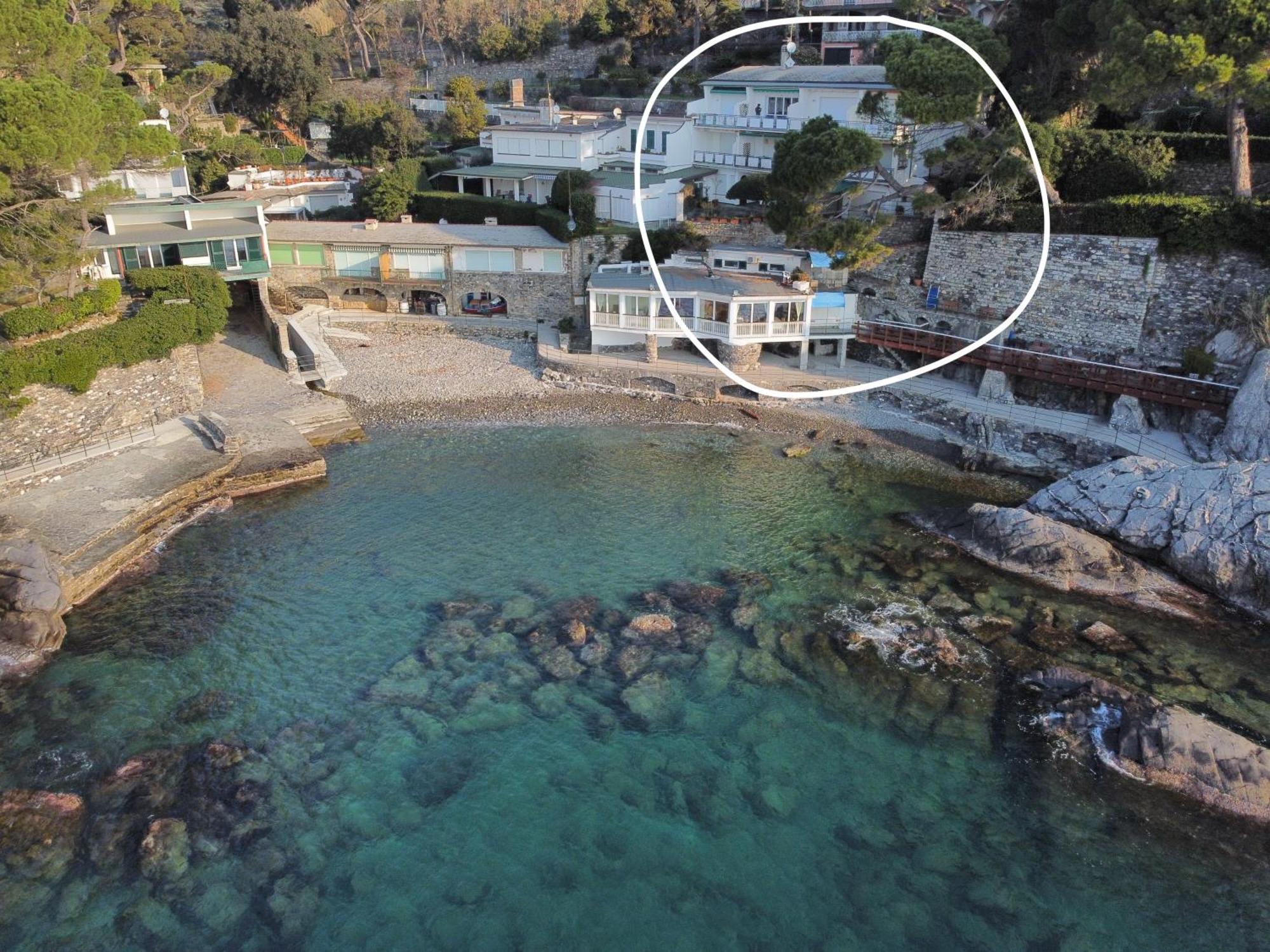 Un Passo Dal Mare Apartment Zoagli Ngoại thất bức ảnh