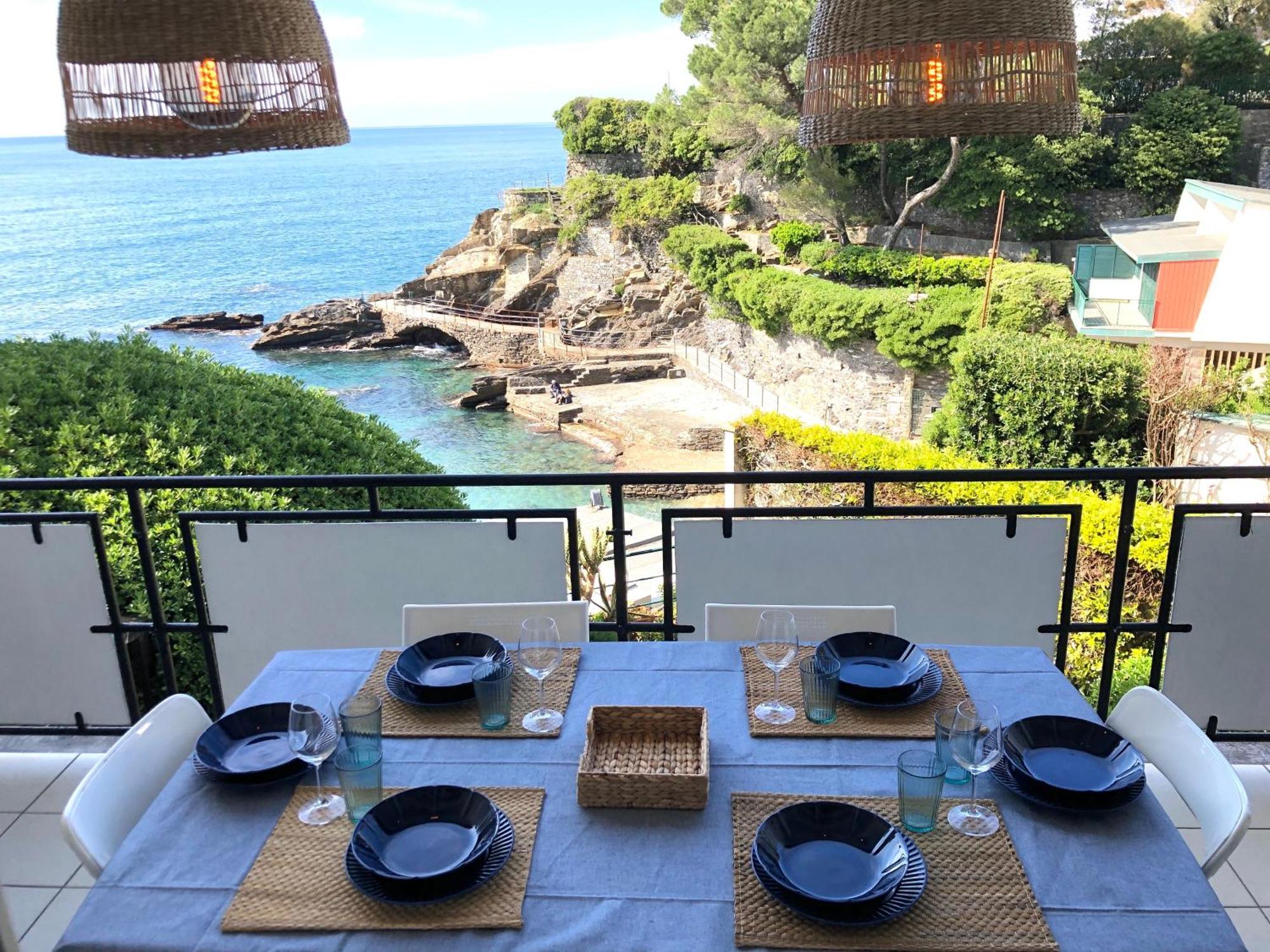 Un Passo Dal Mare Apartment Zoagli Ngoại thất bức ảnh